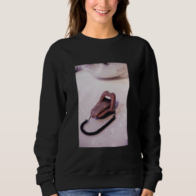 iconic woman sweatshirt  t shirt (Framsida)
