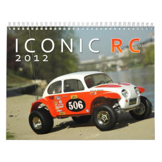 IconicRC.com 2012 RC bilkalender Kalender