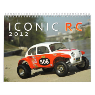 IconicRC.com 2012 RC bilkalender Kalender