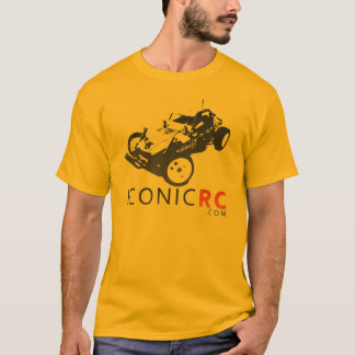 IconicRC T-tröja - guld T-shirt