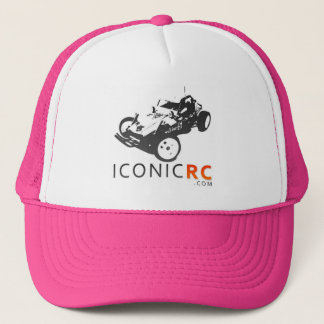 IconicRC truckerkeps - rosa