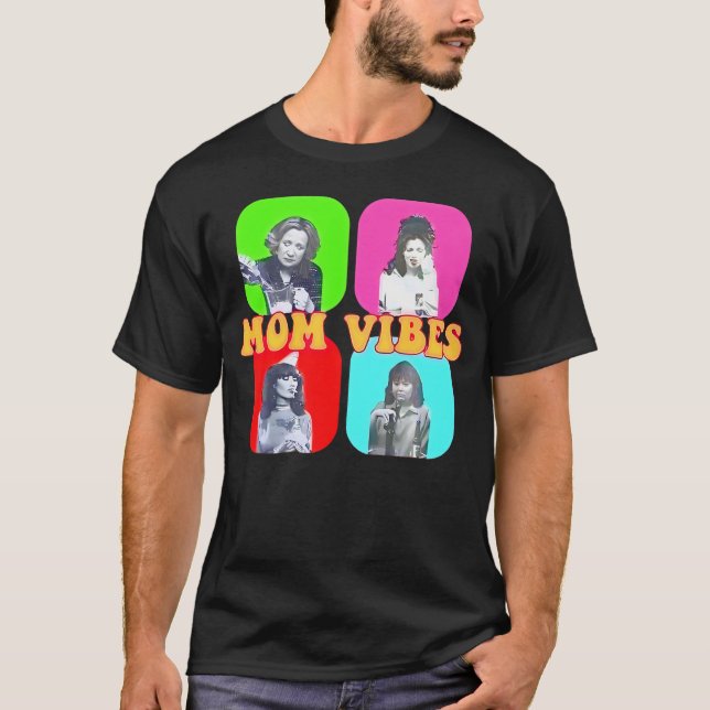 Iconics Mamma Swea T Shirt (Framsida)