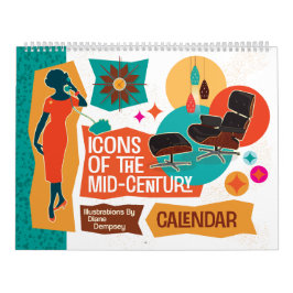 Icons Of The Mid-Century Kalender