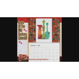 Icons Of The Mid-Century Kalender
