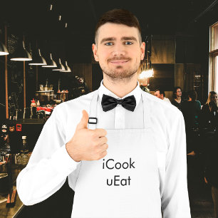 iCook Eat Apron Förkläde