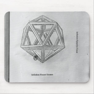 Icosahedron från 'De Divina Proportione' Musmatta