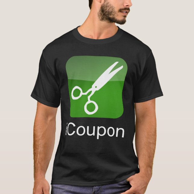 iCoupon T Shirt (Framsida)