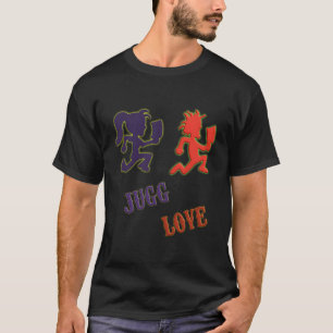 Icp Jugg Kärlek Juggalette T Shirt