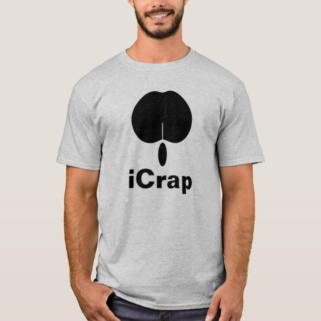 iCrapT-tröja T-shirt (Framsida)