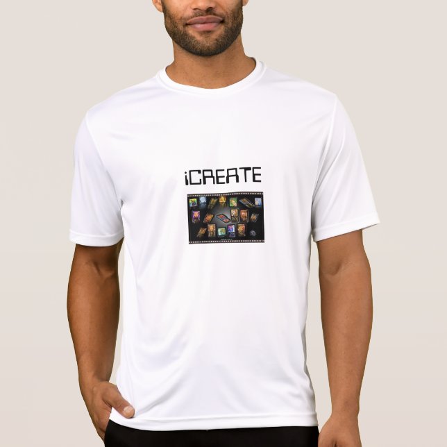 ICreate uCreateaktiv T T-shirt (Framsida)