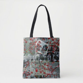 ICRed — Tote Bag Tygkasse
