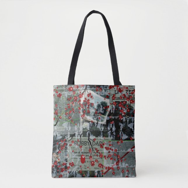 ICRed — Tote Bag Tygkasse (Framsida)