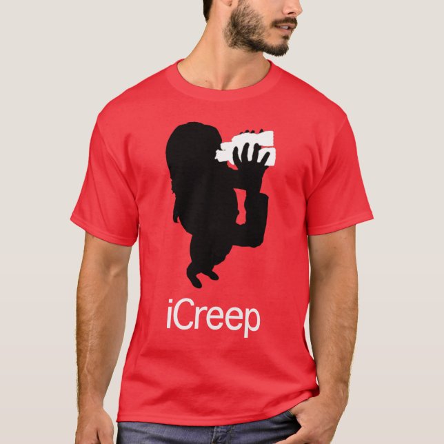 iCreep Tee Shirt (Framsida)
