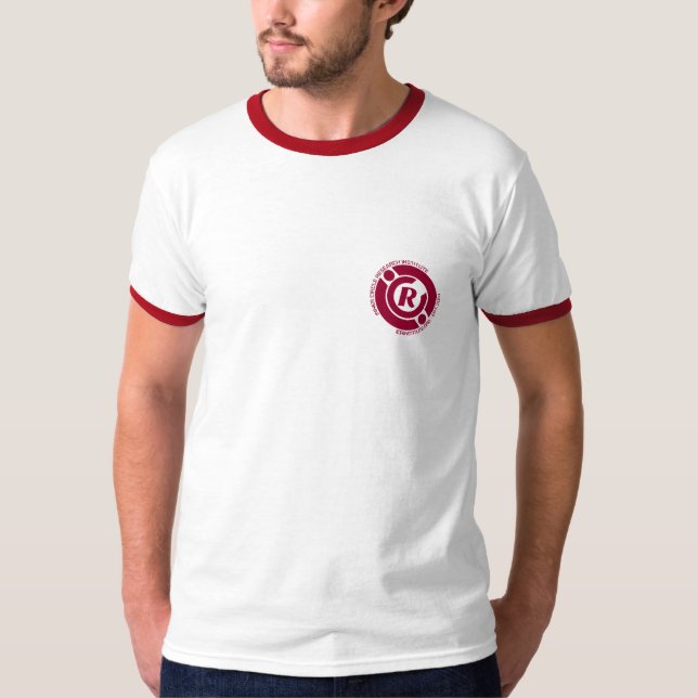 ICRI - Aristotle citationsteckenT-tröja T Shirt (Framsida)