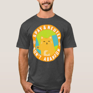 ICRTW Spay Neuter-teatern T Shirt