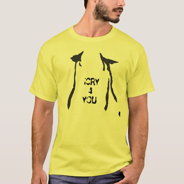 #iCRY4You Tee Shirt (Framsida)