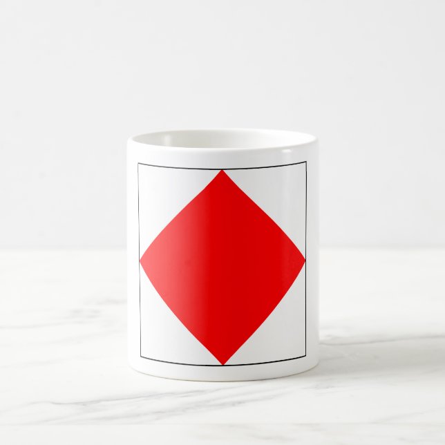 Ics-flagga F Kaffemugg (Center)