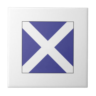 Ics-flagga M Kakelplatta