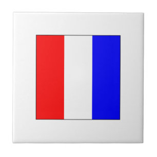 Ics-flagga T Kakelplatta