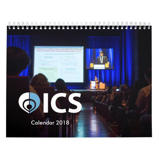 ICS-kalendern 2018 Kalender (Omslag)