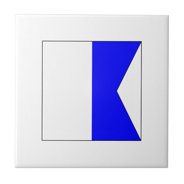 ICS sjunker A Kakelplatta (Framsidan)