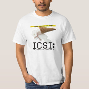 ICSI: Rolig utslagsplats för glassplatsutredning T-shirt