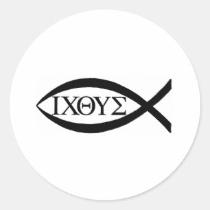 ICTHUS RUNT KLISTERMÄRKE