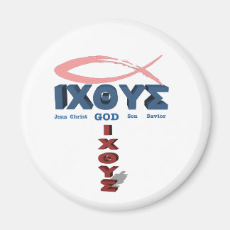 ICTHYS-magnet Magnet
