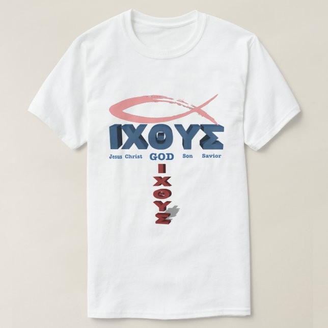 ICTHYS  T-Shirt (Design framsida)