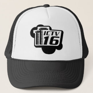 ICTV-hatt Truckerkeps