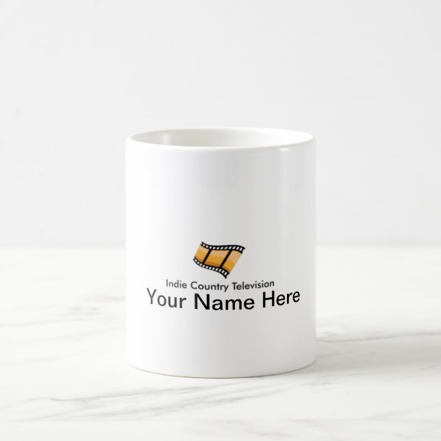 ICTV Mugg ditt namn här (Center)