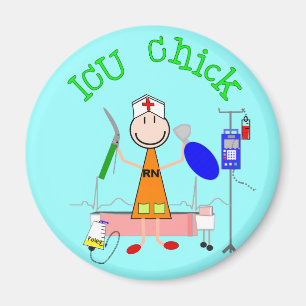 ICU-chick (sjuksköterska) Magnet
