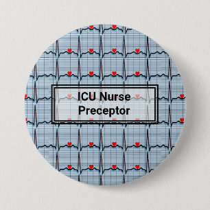 ICU-knapp för sjuksköterskans föregångare Knapp