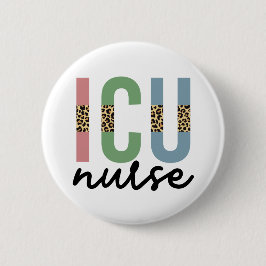 ICU Nurse Cheetah RN Sjuksköterskeavskrivning Knapp