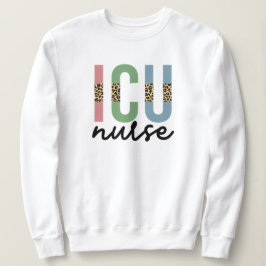 ICU Nurse Cheetah RN Sjuksköterskeavskrivning T Shirt