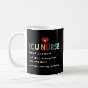 Icu Nurse Definition Hospital Rn Medial Intensive Kaffemugg