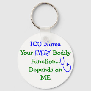 ICU Nurse Gifts Nyckelring