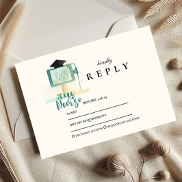 ICU Nurse Graduation Party OSA Kort