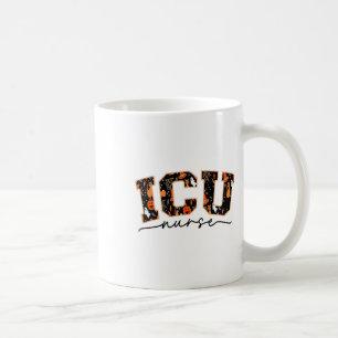 Icu Nurse Halloween Critical Care Ccu Intensive Ca Kaffemugg