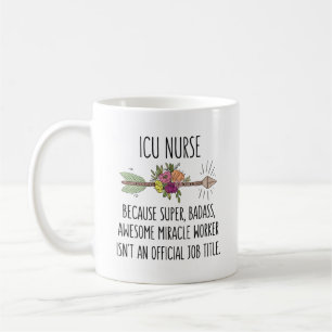 ICU Nurse Intensive Critical Care Gift Mugg
