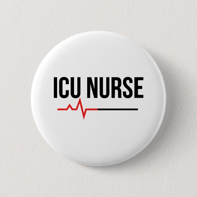 ICU Nurse Knapp (Framsida)