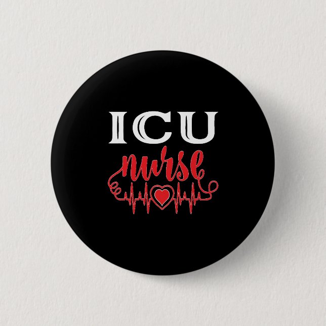 ICU Nurse Knapp (Framsida)