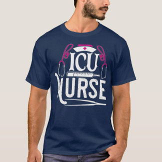 Icu Nurse T Shirt