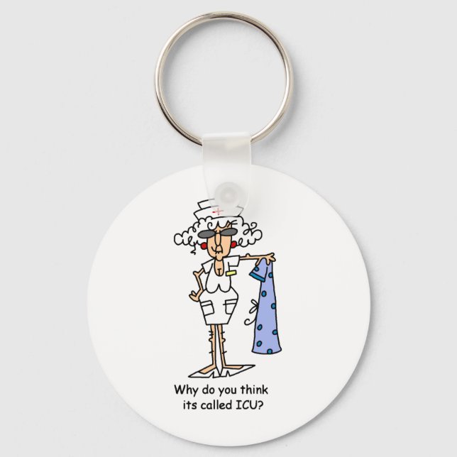 ICU? NYCKELRING (Framsida)