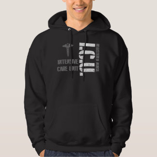 ICU Registrerad sjukförsäkringsenhet RN Personal Hoodie