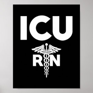 ICU Registrerad sjukförsäkringsenhet RN Personal Poster
