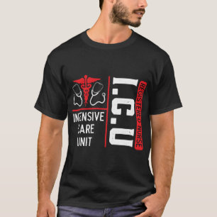 ICU-registrerad sjukhusvårdsenhet T Shirt