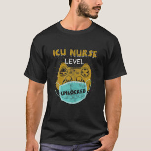 ICU-sjukkassenivå olåst ny intensiv vård T Shirt
