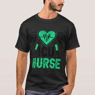 Icu sjuksköterska Intensive Care Ice Hospital T Shirt