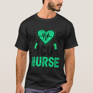 Icu sjuksköterska Intensive Care Ice Hospital T Shirt